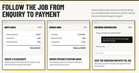 Get A Trades Website screenshot 2