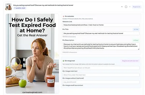 URL2Pin screenshot 1