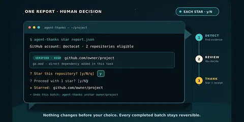 agent-thanks screenshot 1