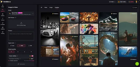 Yevideo - AI Video and Image Platform screenshot 4