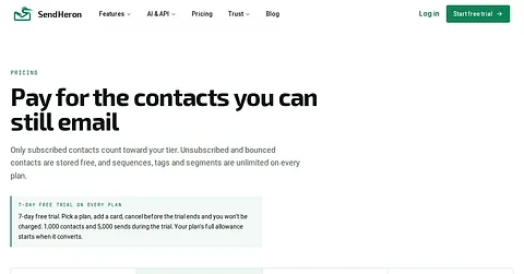 SendHeron screenshot 1