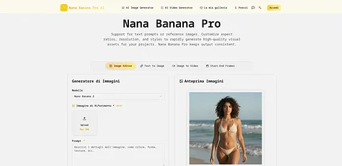 Nana Banana Pro screenshot 1