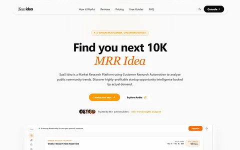 Saas Idea screenshot 2