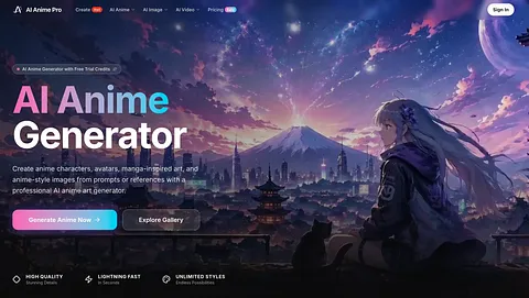 AI Anime Pro screenshot 1