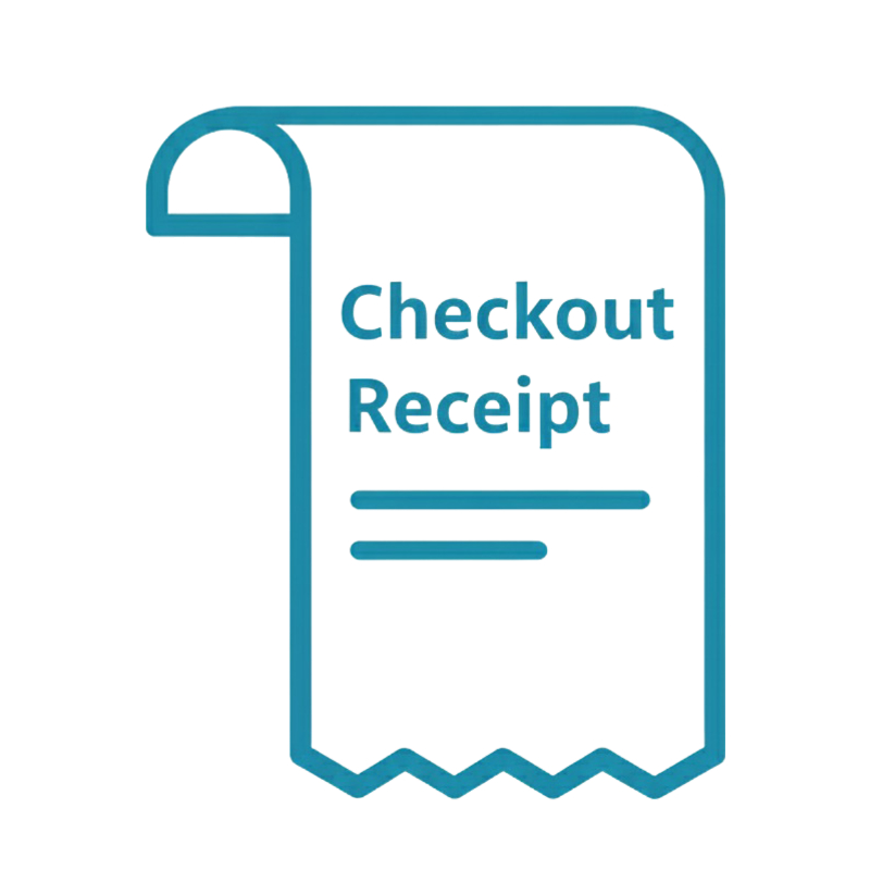 CheckoutReceipt