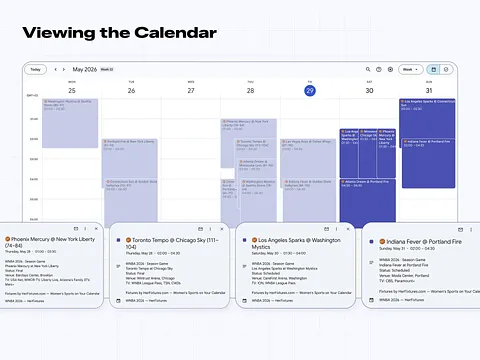 HerFixtures screenshot 3