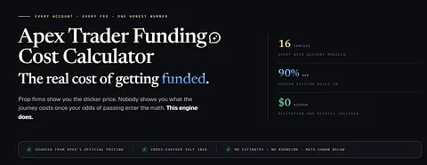 Apex Cost Calculator screenshot 2