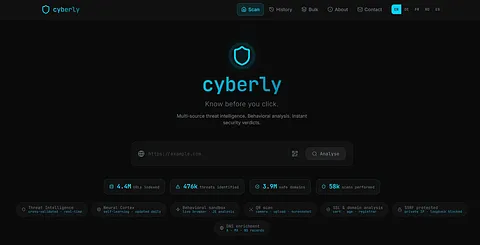 CyberlyScan screenshot 2