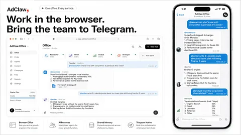 AdClaw screenshot 1