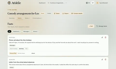 Aridelle screenshot 3