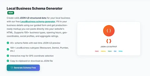 Local SEO Audit Tool screenshot 3