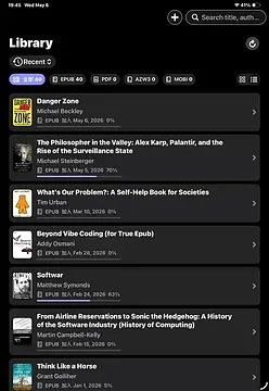 Reader Alive screenshot 2