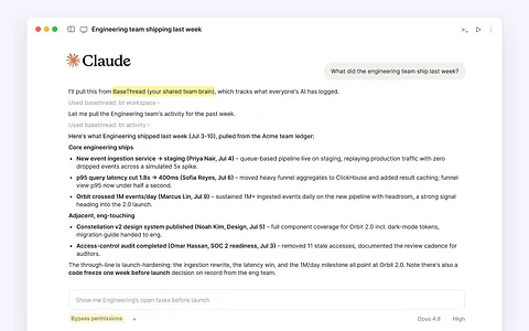 BaseThread screenshot 1