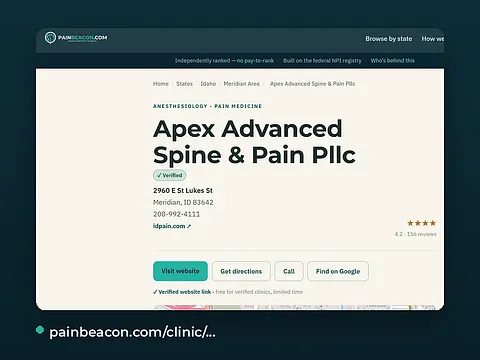 PainBeacon screenshot 1