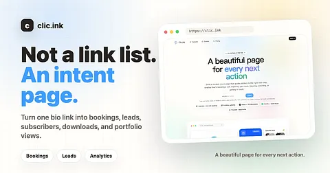 clic.ink screenshot 1