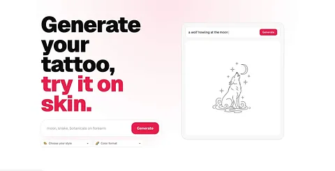 CustomTattoo AI screenshot 1
