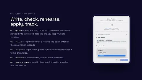 FlightPlan by Workinpilot screenshot 1