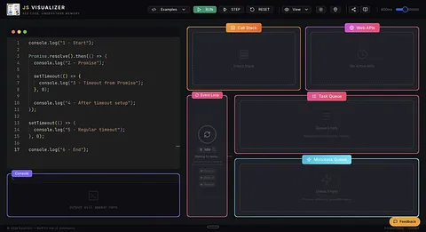 JS Visualizer screenshot 1