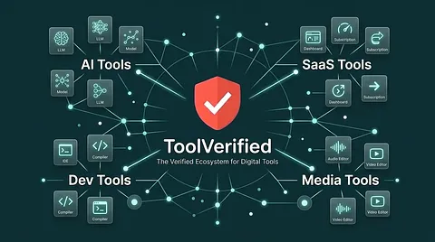 ToolVerified screenshot 2