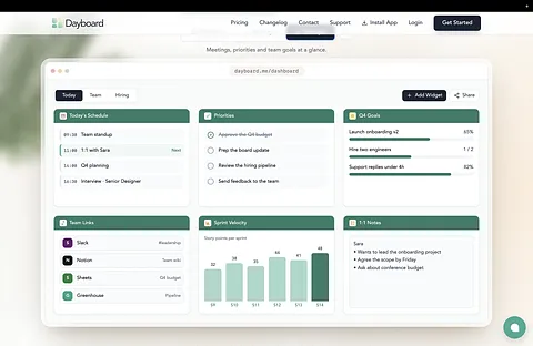 Dayboard screenshot 4