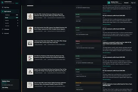 ZenStorefront screenshot 1