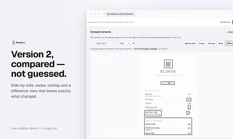 Proofavo screenshot 3
