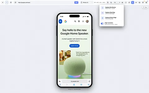 MobileReady screenshot 1