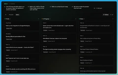 Tekk.coach screenshot 1