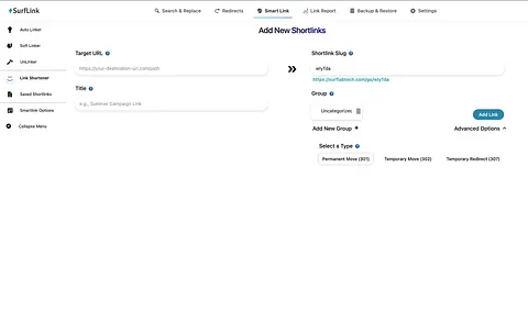 SurfLink screenshot 1
