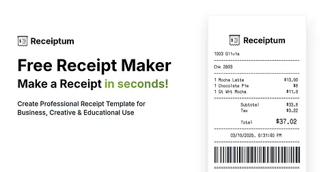 Receiptum screenshot 1