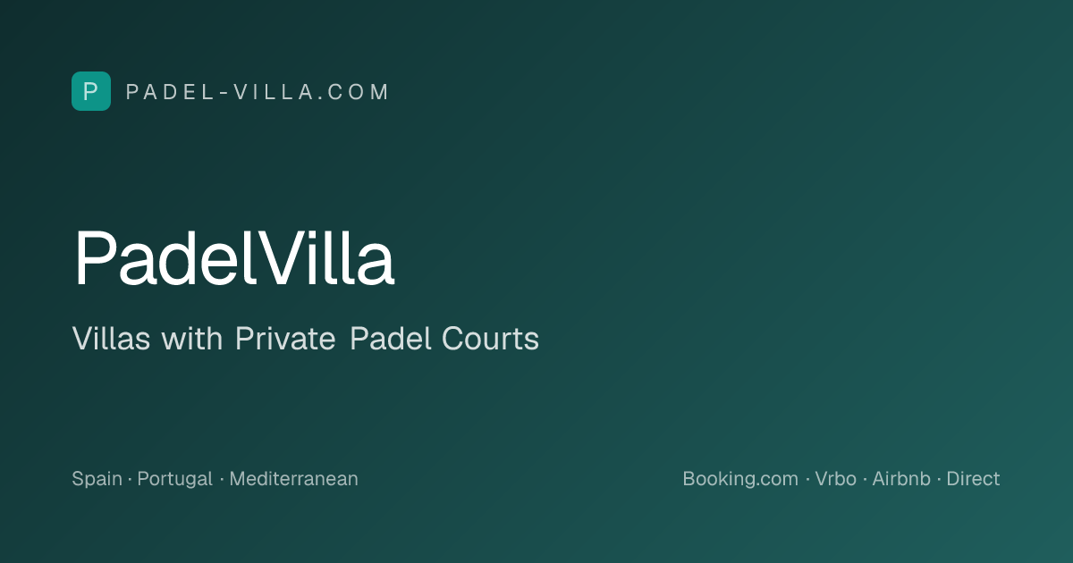 PadelVilla