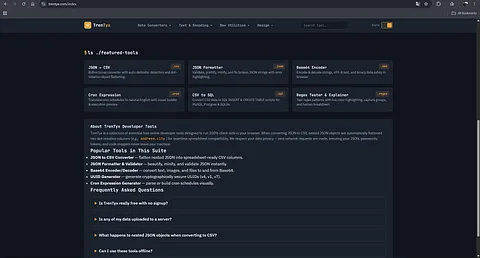 TrenTyx screenshot 3