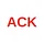 ACK card