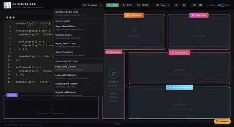 JS Visualizer screenshot 2