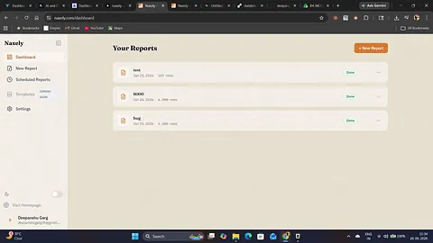 Naxely screenshot 1