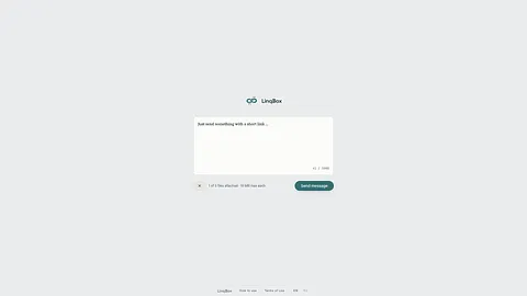 LinqBox screenshot 2