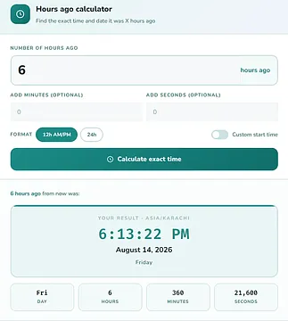 Calculatorspan screenshot 1