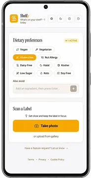 Shelfy screenshot 1