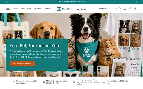 PetCalendar screenshot 1
