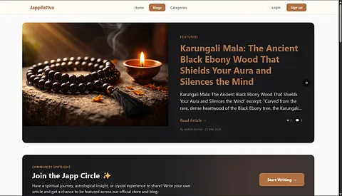 Japp Tattva screenshot 2
