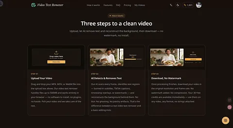 Video Text Remover screenshot 3