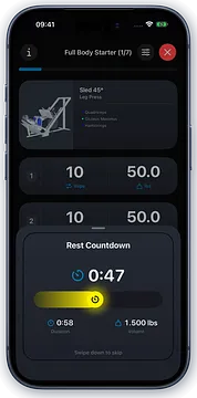 VigiGym: Workout Tracker screenshot 2