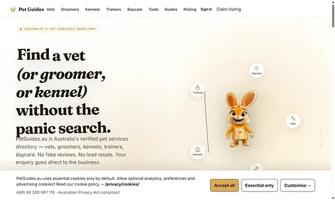 PetGuides.au screenshot 1