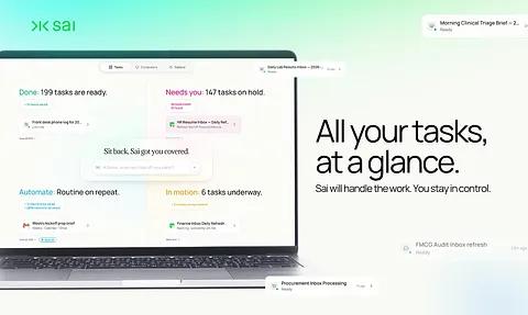 Sai screenshot 1