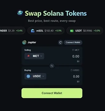 Swap Solana Tokens screenshot 2