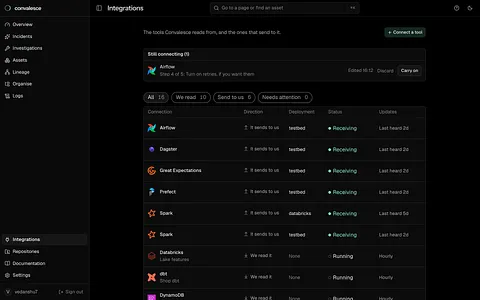Convalesce screenshot 1