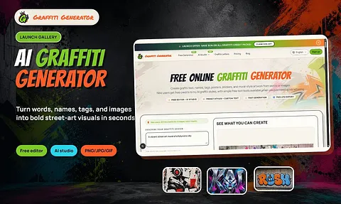 Graffiti Generator screenshot 3