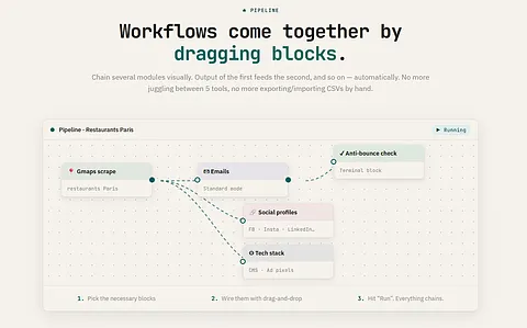 OutSend screenshot 1