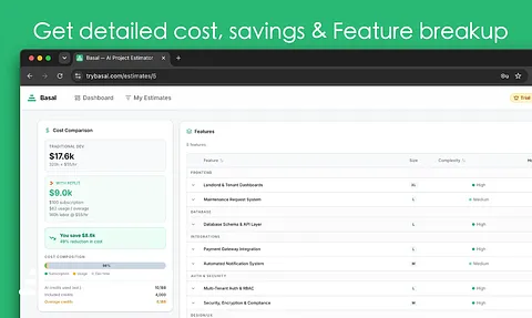 Basal screenshot 2