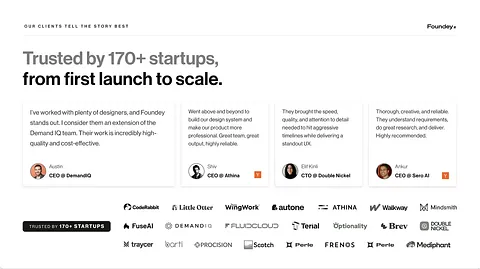 Foundey screenshot 4